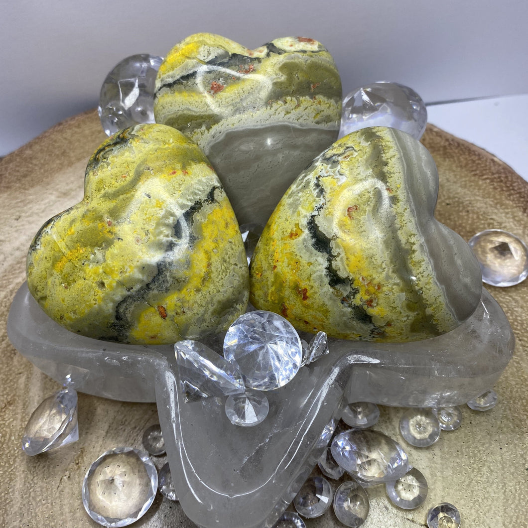 Bumblebee Jasper Heart