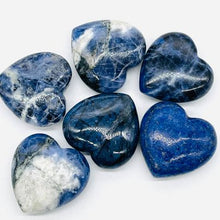 Load image into Gallery viewer, Sodalite Medium Hearts
