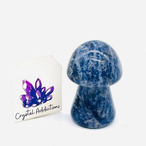 Sodalite Medium Mushroom # 139