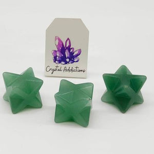 Green Aventurine Merkaba