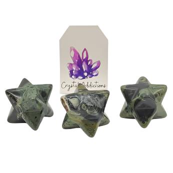 Kambaba Jasper Merkaba