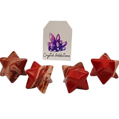 Red Jasper Merkaba