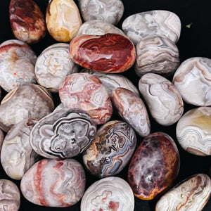 Mexican Agate Tumble