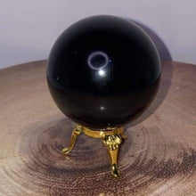 Load image into Gallery viewer, Gold Mini Sphere Stand
