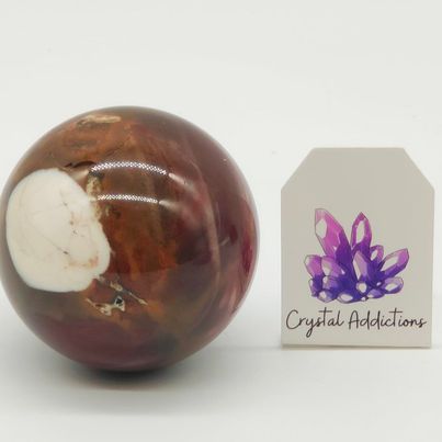 Mookaite Sphere # 109