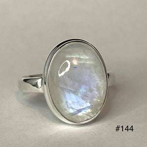 Moonstone Oval Ring #144