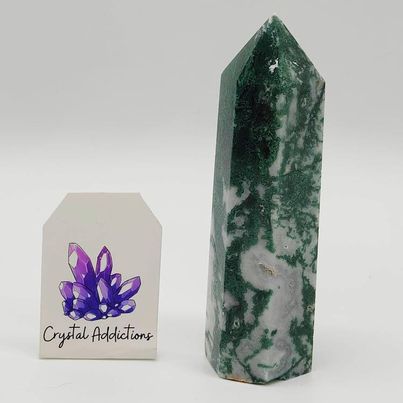 Moss Agate Point # 43