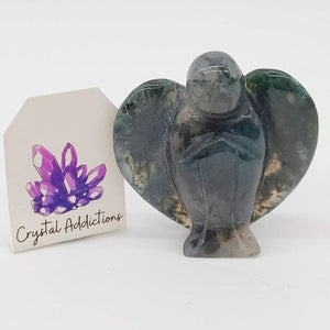 Moss Agate Angel # 32