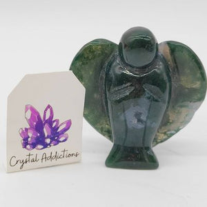 Moss Agate Angel # 43