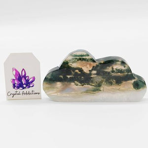 Moss Agate Cloud # 47