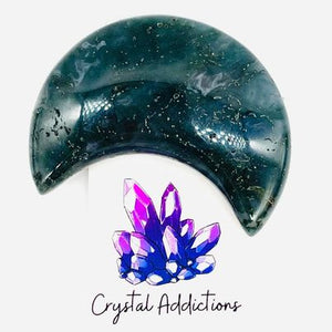 Moss Agate Moon # 164