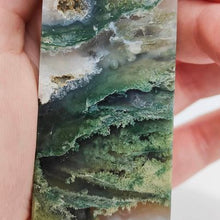 Load image into Gallery viewer, Moss Agate Point # 125
