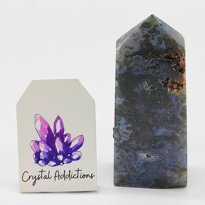 Moss Agate Point # 127