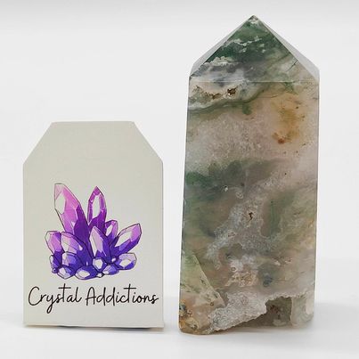 Moss Agate Point # 159