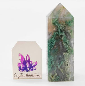 Moss Agate Point # 92