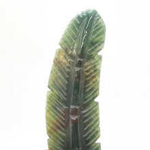 Load image into Gallery viewer, Moss Agate Feather # 34
