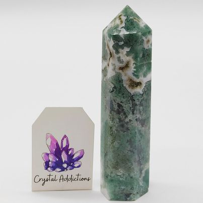 Moss Agate Point # 100