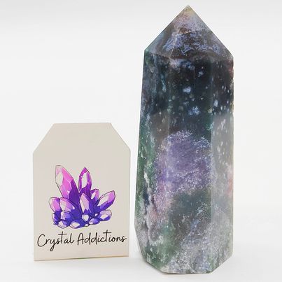 Moss Agate Point # 194
