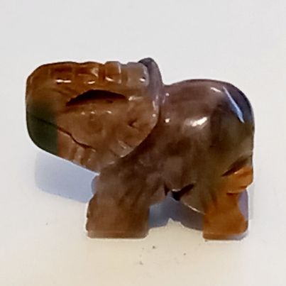 Ocean Jasper Elephant #26