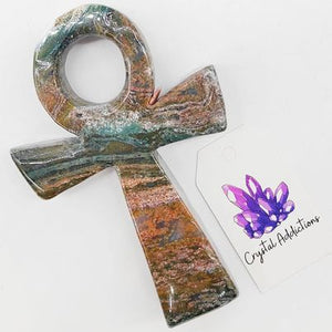 Ocean Jasper Ankh # 18