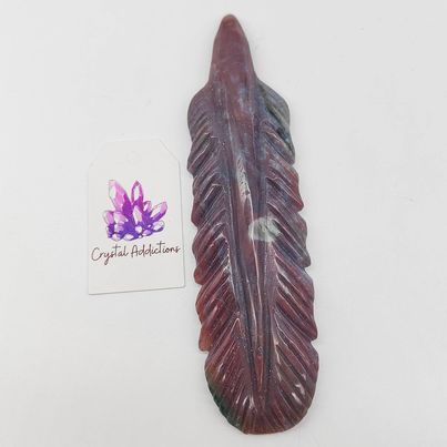 Ocean Jasper Feather # 102