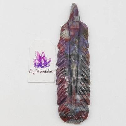 Ocean Jasper Feather # 162