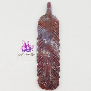 Ocean Jasper Feather # 185