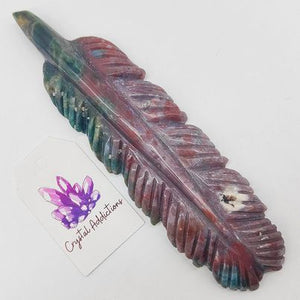 Ocean Jasper Feather # 199