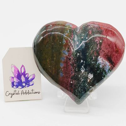 Ocean Jasper Heart # 100