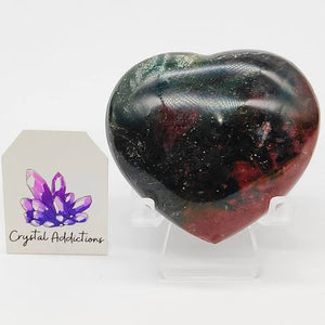 Ocean Jasper Heart # 141