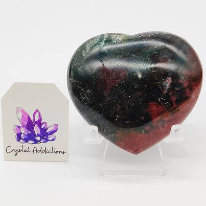 Ocean Jasper Heart # 141