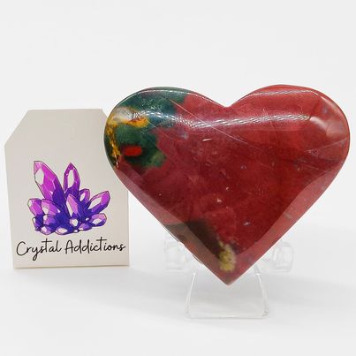 Ocean Jasper Heart # 159