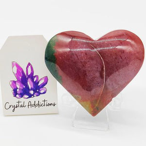 Ocean Jasper Heart # 169