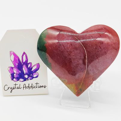 Ocean Jasper Heart # 169