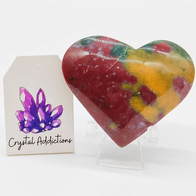Ocean Jasper Heart # 175