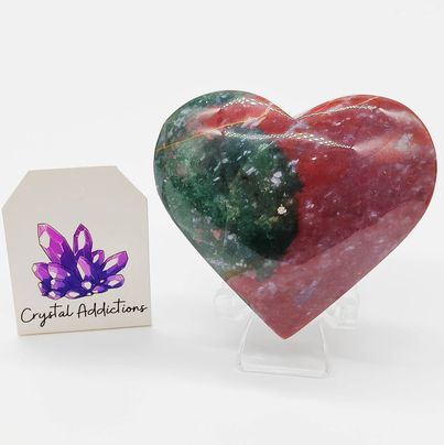 Ocean Jasper Heart # 29