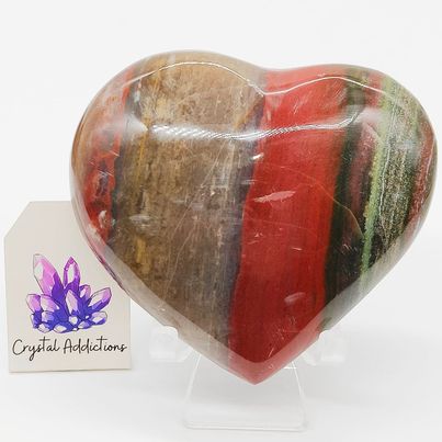 Ocean Jasper Heart # 39