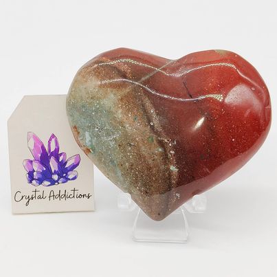 Ocean Jasper Heart # 49