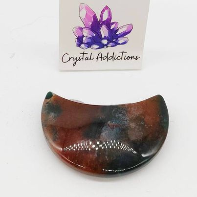 Ocean Jasper Moons # 196