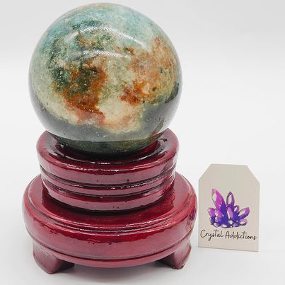 Ocean Jasper Sphere # 44