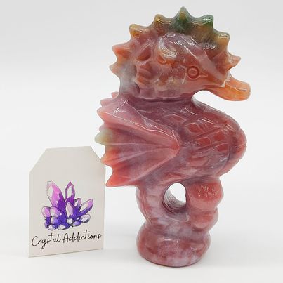 Ocean Jasper Seahorse # 71