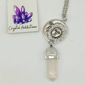 Opalite D/T Pendant + Chain