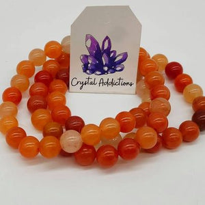 Orange Aventurine Bracelet
