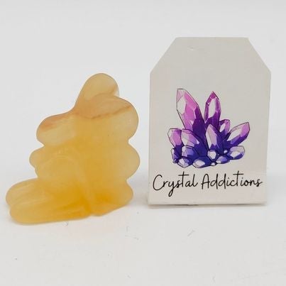 Orange Calcite Small Fairy # 90