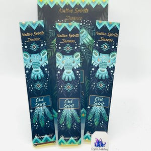 Owl Spirit Incense Sticks