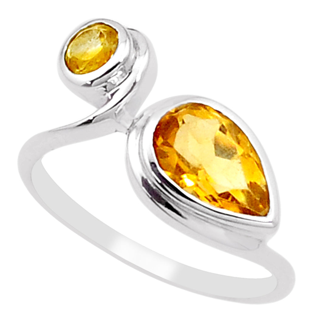 Citrine Ring # 2