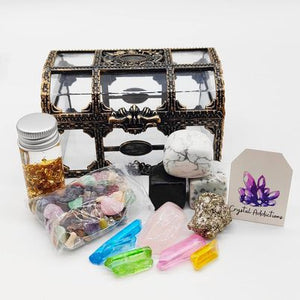 Crystal Treasure Chest