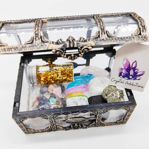 Crystal Treasure Chest