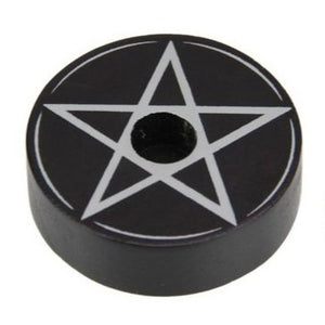 Pentagram Spell Candle Holder