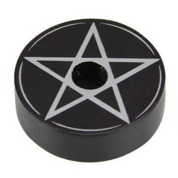 Pentagram Spell Candle Holder